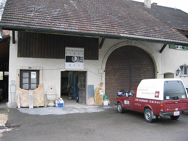 Atelier Alban Imhof in Laufen